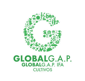 logotipo globalg.a.p ifa para cultivos